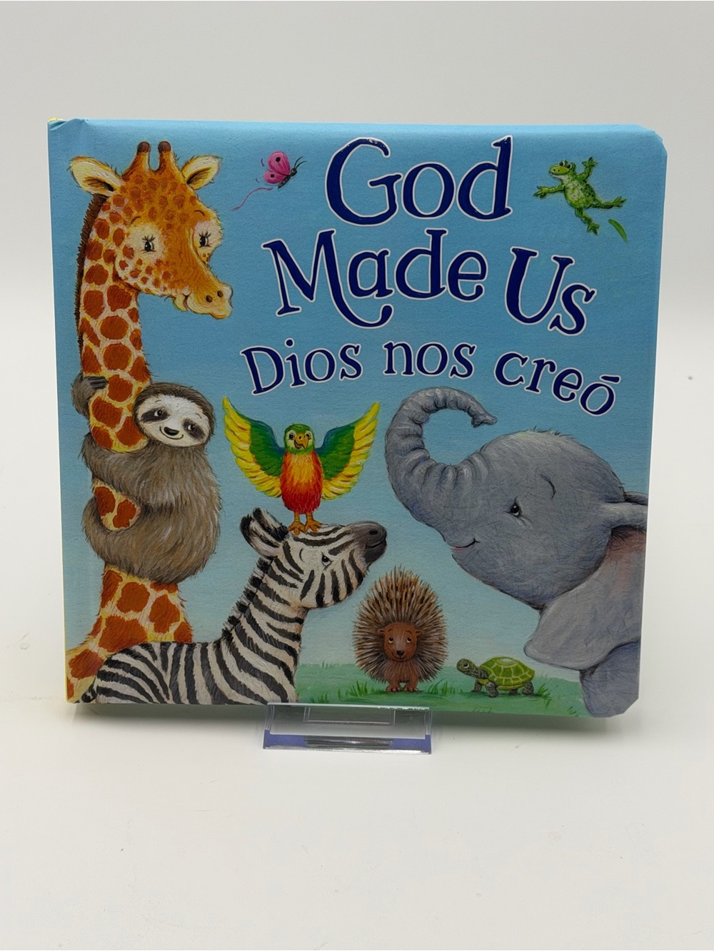 NEW God Made Us Dios Nos Creó Bilingual English Spanish Board Book